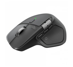 Slika izdelka: LOGITECH MX Master 4 for business brezžična Bluetooth USB-C Bolt Darkfield laser grafitna miška