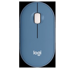 Slika izdelka: LOGITECH Pebble M350 Wireless Mouse - BLUEBERRY - 2.4GHZ/BT - EMEA - CLOSED BOX