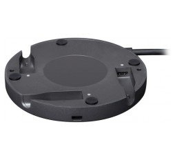Slika izdelka: LOGITECH Rally Mic Pod Hub - GRAPHITE - USB - WW - MIC SPLITTER