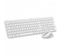 Slika izdelka: LOGITECH Signature Slim Combo MK950 bela slo tisk brezžična tipkovnica + miška