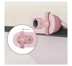 Slika izdelka: Logitech spletna kamera Brio 100 Full HD USB-A roza 960-001623