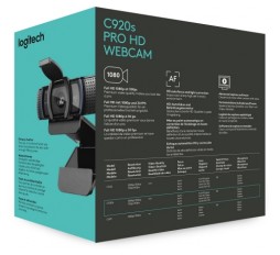 Slika izdelka:  Logitech Spletna kamera C920s HD PRO, USB 