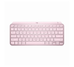 Slika izdelka: Logitech tipkovnica MX Keys Mini SLO brezžična osvetljena roza 920-010500