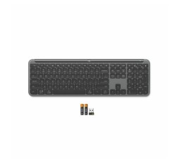 Slika izdelka: Logitech tipkovnica Signature Slim K950, grafitna, SLO gravura
