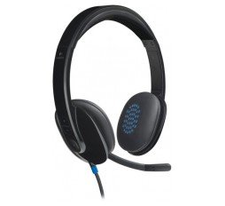 Slika izdelka: LOGITECH Žične Slušalke H540, Črna
