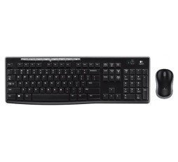 Slika izdelka: LOGITECH brezžični komplet MK270 , črna
