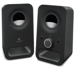 Slika izdelka: LOGITECH Z150 2.0 6W polnočno črni zvočniki