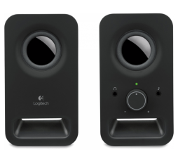 Slika izdelka: LOGITECH Z150 2.0 6W polnočno črni zvočniki