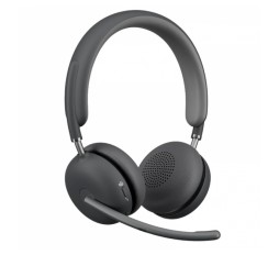 Slika izdelka: LOGITECH ZONE WIRELESS 2 brezžične črne slušalke z mikrofonom