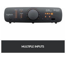 Slika izdelka: Logitech zvočniki Z906 5.1.