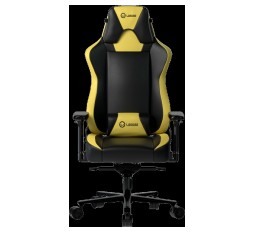 Slika izdelka: LORGAR Gaming stol Base 311, črna - rumena