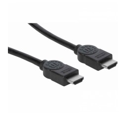 Slika izdelka: MANHATTAN (323215) HDMI 2m HEC/ARC/3D/4K črn kabel