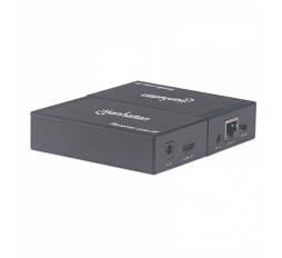 Slika izdelka: MANHATTAN 1080p HDMI EXTENDER over IP LAN + IR 120m črn kit razdelilec