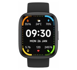 Slika izdelka: MAXCOM - PAMETNA URA ECOWATCH 6 ČRNA
