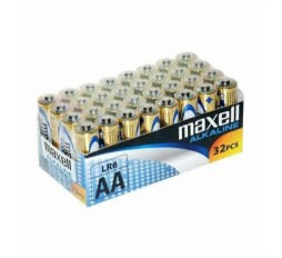 Slika izdelka: Maxell baterija alkalna AA (LR6) 32kom