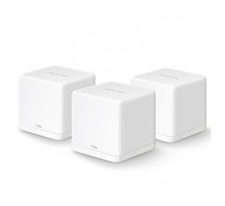 Slika izdelka: MERCURSYS HALO H30G (3-pack) AC1300 brezžični usmerjevalnik-router/ dostopna točka-AP