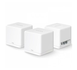Slika izdelka: MERCURSYS HALO H30G (3-pack) AC1300 brezžični usmerjevalnik-router/ dostopna točka-AP