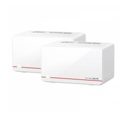 Slika izdelka: MERCURSYS HALO H37BE (2-pack) BE6500 brezžični usmerjevalnik-router / dostopna točka-AP