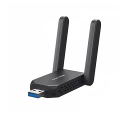 Slika izdelka: MERCUSYS MA72XH AX1800 Wi-Fi USB Dual Band z visoko ojačitvijo brezžični mrežni adapter