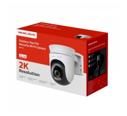 Slika izdelka: MERCUSYS MC510 3MP 2K možnosti Pan/Tilt Wi-Fi zunanja nadzorna kamera