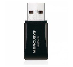 Slika izdelka: MERCUSYS MW300UM N300 mini USB brezžični mrežni adapter