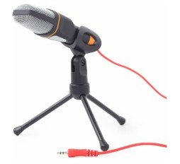 Slika izdelka: Gembird mikrofon s stojalom MIC-D-03