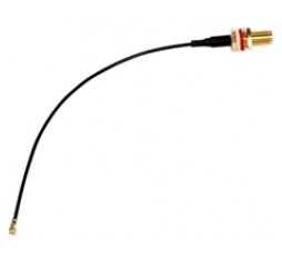 Slika izdelka: Mikrotik ACSMAUFL kabel U.fl - SMA ženski pigtail