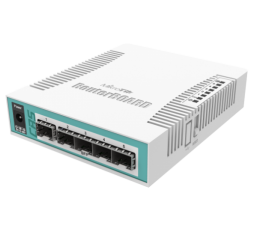 Slika izdelka: Mikrotik CRS106-1C-5S SFP Cloud Router stikalo