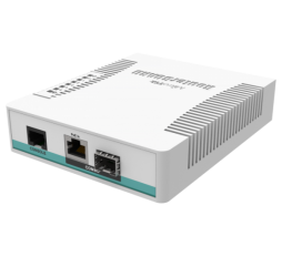 Slika izdelka: Mikrotik CRS106-1C-5S SFP Cloud Router stikalo