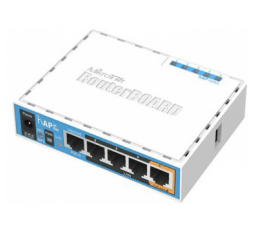 Slika izdelka: MIKROTIK hAP ac lite RB952Ui-5ac2nD Dual Band PoE 5-port brezžična dostopna točka