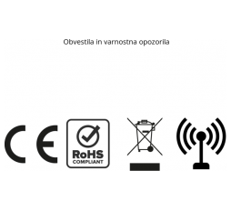 Slika izdelka: MikroTik hAP ac (RB962UiGS-5HacT2HnT) usmerjevalnik