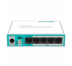 Slika izdelka: MikroTik hEX lite usmerjevalnik (RB750r2)