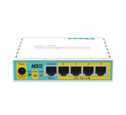 Slika izdelka: MikroTik hEX PoE lite usmerjevalnik (RB750UPr2)