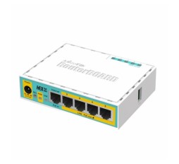 Slika izdelka: MikroTik hEX PoE lite usmerjevalnik (RB750UPr2)