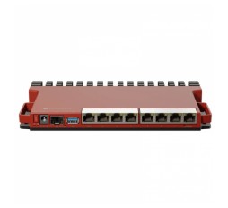 Slika izdelka: MIKROTIK L009UiGS-RM 8xGigabit / 1x2.5G SFP 1U usmerjevalnik-router