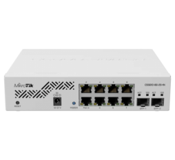 Slika izdelka: Mikrotik mrežno stikalo CSS610-8G-2S+IN