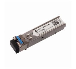 Slika izdelka: Mikrotik pretvornik FO SFP Mini-GBIC 2.5G Singlemode HS-2733LC20D (pak/2)