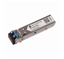 Slika izdelka: Mikrotik pretvornik FO SFP Mini-GBIC 2.5G Singlemode HS-31DLC20D