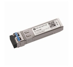 Slika izdelka: Mikrotik pretvornik FO SFP+ Mini-GBIC 10Giga Singlemode S+2733LC10D (pak/2)