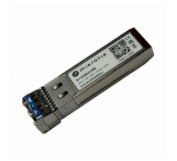 Slika izdelka: Mikrotik pretvornik FO SFP+ Mini-GBIC 10Giga Singlemode S+31DLC10D
