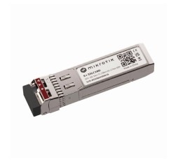 Slika izdelka: Mikrotik pretvornik FO SFP+ Mini-GBIC 10Giga Singlemode S+2733LC10D (pak/2)