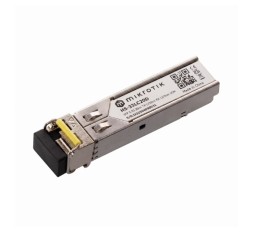 Slika izdelka: Mikrotik pretvornik FO SFP Mini-GBIC 2.5G Singlemode HS-2733LC20D (pak/2)