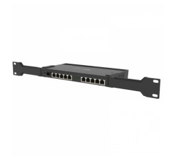 Slika izdelka: MIKROTIK RB4011iGS+RM 10-port 10x Gigabit PoE RJ45 SFP+ 1U žični usmerjevalnik-router