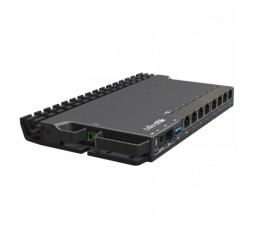 Slika izdelka: MIKROTIK RB5009UG+S+IN 7xGigabit 1x2.5G 1x10G SFP+ 1U usmerjevalni-router