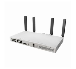 Slika izdelka: Mikrotik stikalo Giga 16-port rack 2xSFP+ 8x PoE WiFi CRS418-8P-8G-2S+5axQ2