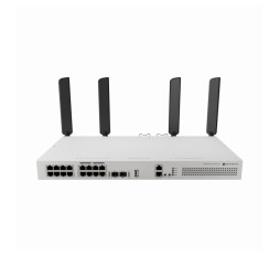 Slika izdelka: Mikrotik stikalo Giga 16-port rack 2xSFP+ 8x PoE WiFi CRS418-8P-8G-2S+5axQ2
