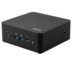 Slika izdelka: Mini namizni računalnik MSI Cubi NUC AI+ 2MG-021BEU barebone Core Ultra 7 / 32GB / Wi-Fi 6E + BT / 2x2.5Gbps (črn)