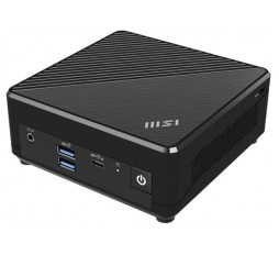 Slika izdelka: Mini namizni računalnik MSI Cubi N ADL S-226BEU Intel N200 / 8GB / 256GB SSD / WiFi 5 + BT 5.0 / 2x1Gbps / Windows 11 Home / črn