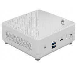 Slika izdelka: Mini namizni računalnik MSI Cubi 5 1M-441BEU Core 3 / 8GB DDR5 / 512 GB SSD / WiFi 6E + BT 5.3 / 1x2.5Gbps + 1x1Gbps / Windows 11Home (bel)