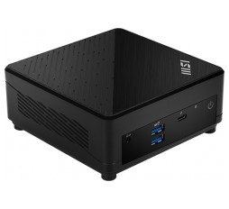 Slika izdelka: Mini namizni računalnik MSI Cubi 5 1M-438BEU / Core 5 /  8GB DDR5 / 512GB SSD / WiFi 6E + BT 5.3 / 1x2.5Gbps + 1x1Gbps Windows 11 Home (črn)